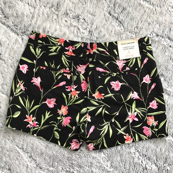 BOGO! Gap Floral Shorts (Sz 0 left) - Picture 4 of 8